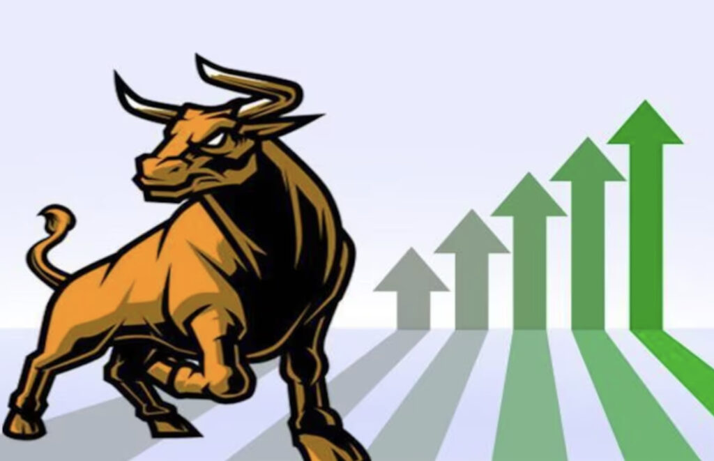 Market is at All time high, Sensex Hits ₹75,000 for the first time